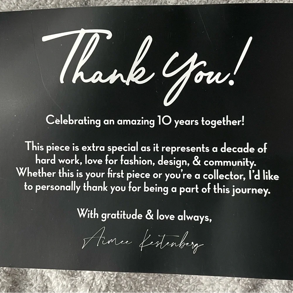 Aimee Kestenberg Legacy Collection (sold out) Teal Tamitha- full size (NWT) - Picture 10 of 11